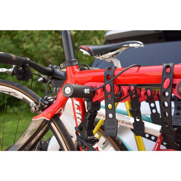 RunWay Max 4-Bike Carrier 33 lbs. Capacity Hitch Mount Rack 2 in. Hitch