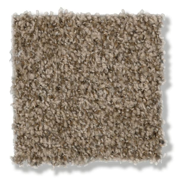 Hartsfield - Skypoint - Beige 12 ft. 16 oz. SD Polyester Texture Full Roll Carpet (1080 sq. ft./Roll)