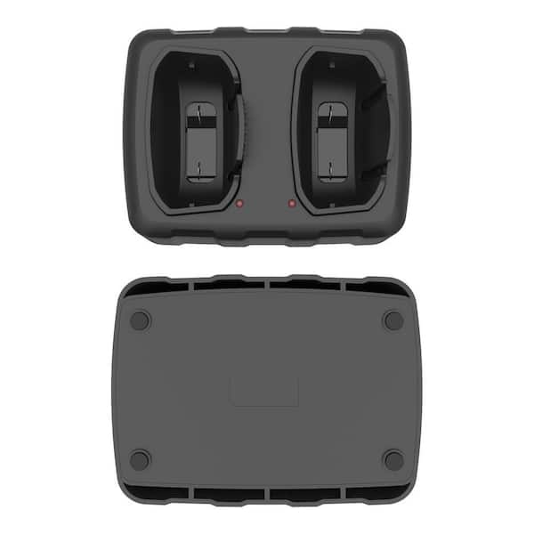 DXFRS300 Heavy-Duty 1-Watt Walkie Talkie and Headset Bundle (4-Pack)