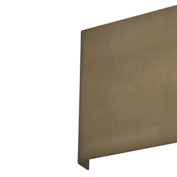 Addison 16 in. Gold LED Wall Sconce