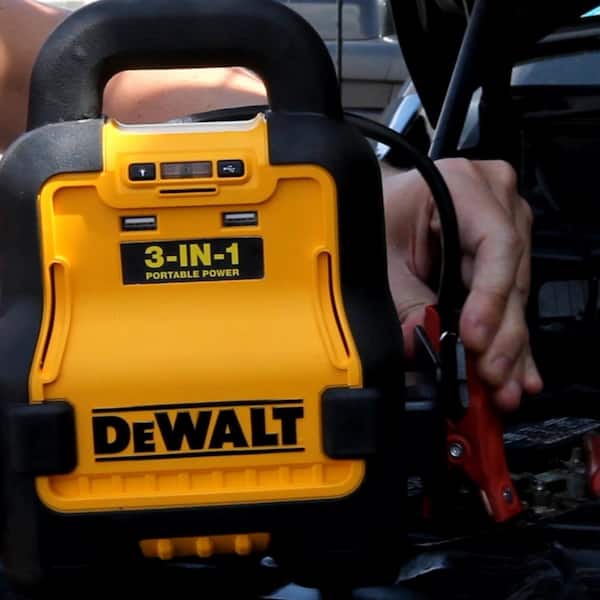 Battery Booster Combo Pack Compatible With 20V XR 5 AH Lithium-Ion Battery, includes 5AH Battery and Charger