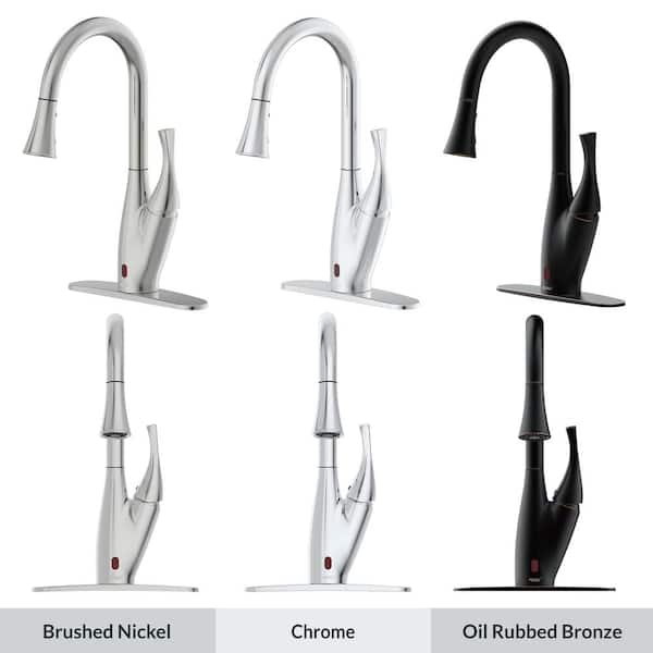 X Series Single-Handle Pull-Down Sprayer Kitchen Faucet
