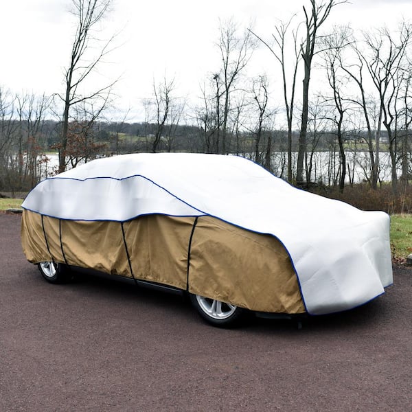 Hail Jacket Hail Cover, Hail Protection for Cars, Fits Cars up to 19 ft.