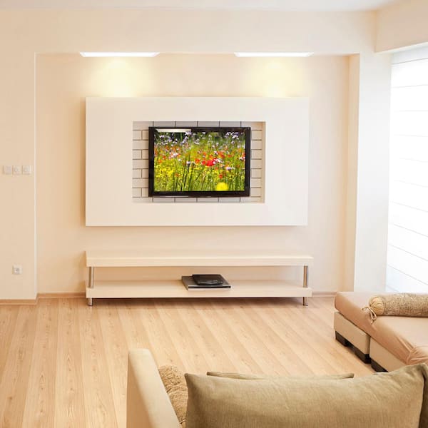 6 in. x4 ft. 24-Watt Dimmable White Integrated LED Edge-Lit Flat Panel Ceiling Flush Mount Light with Color Changing CCT