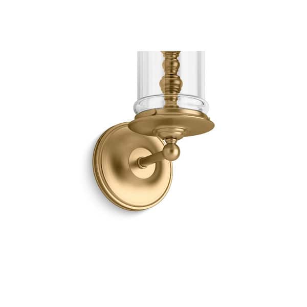 Damask 1-Light Oil Rubbed Bronze Sconce