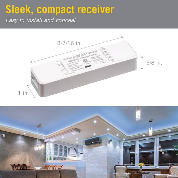 ProLine Multi-Color RGB Plus White LED Remote Control