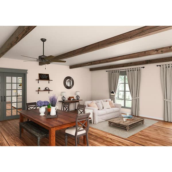 Builder Elite 52 in. Indoor New Bronze Ceiling Fan