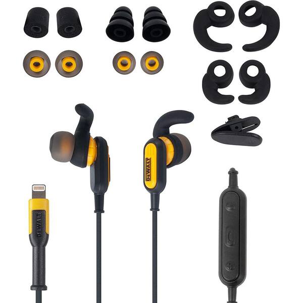 Jobsite Earphones for Lightning