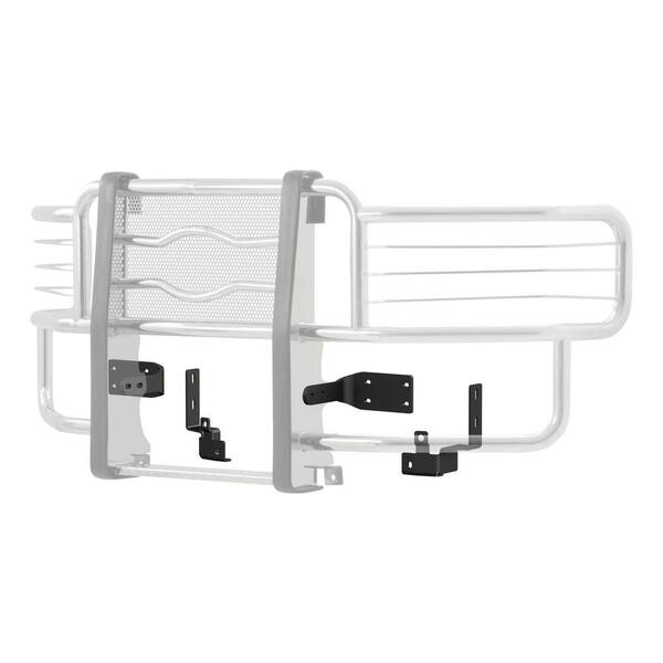 Prowler Max Custom Stainless Steel Truck Grille Guard, Select Ram 2500, 3500