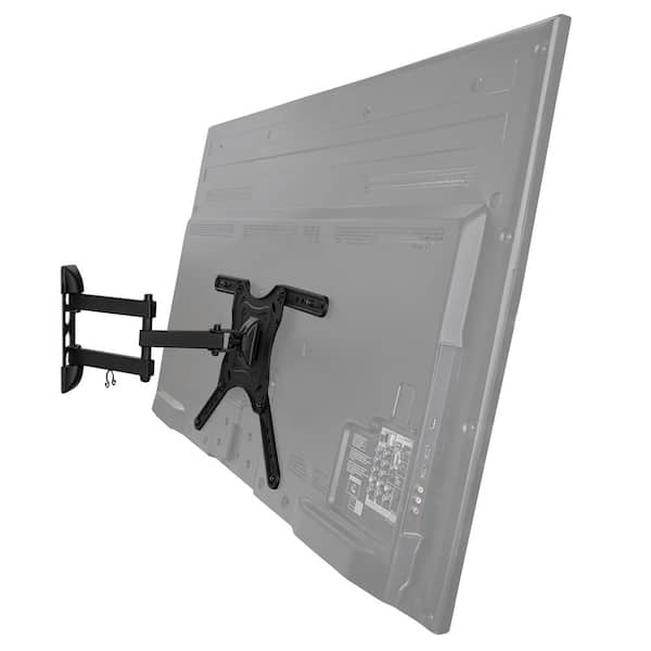 Full Motion TV Wall Mount Arm for 23 in. to 55 in. Screen Sizes