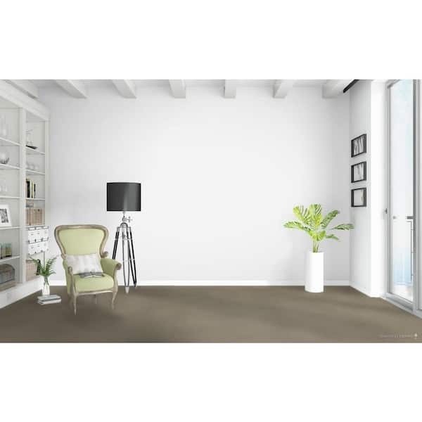Wandering Scout  - Dearborn - Beige 28 oz. SD Polyester Pattern Installed Carpet