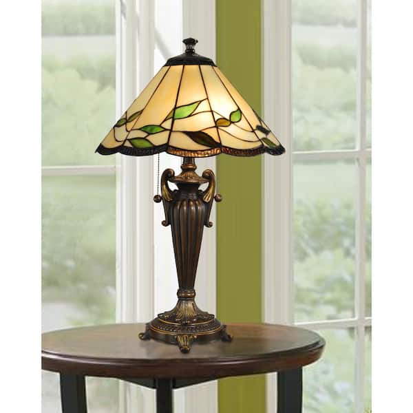 26 in. Falhouse Antique Bronze Table Lamp