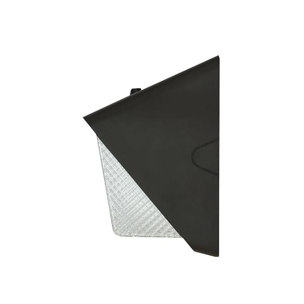 175W Equivalent Integrated LED Bronze Dusk to Dawn Commercial Refractor Wall Pack Light, 6500 Lumens, 4000K