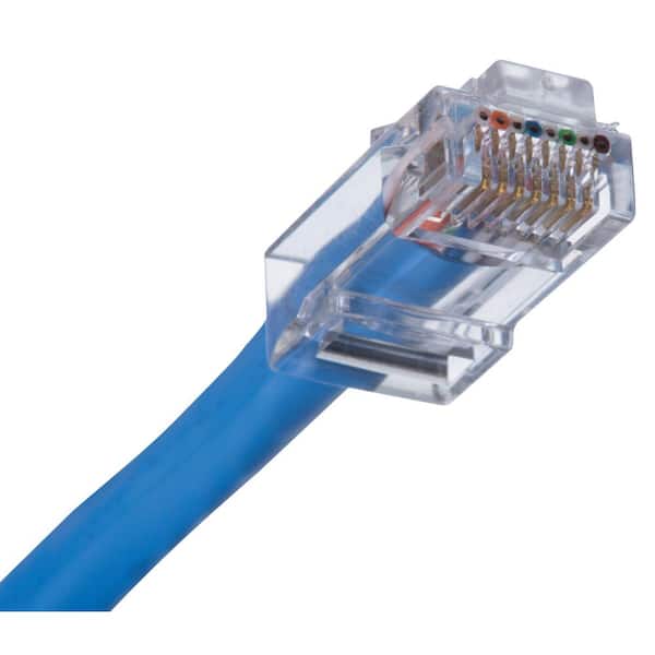 Cat6 Feed-Thru Modular Plug (50-Pack)