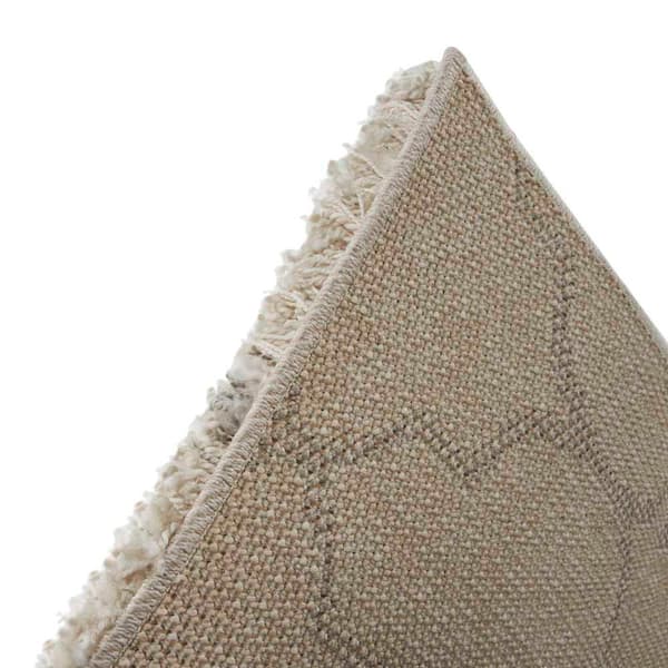 Casanova - Cream - Beige 13 ft. 60 oz. Polypropylene Twist Installed Carpet