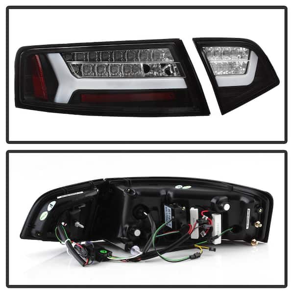 Audi A6 09-12 LED Tail Lights - Black