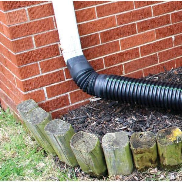 4 in. x 100 ft. Singlewall Solid Drain Pipe