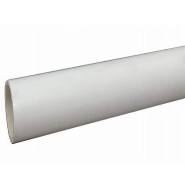 1-1/2 in. x 10 ft. PVC Schedule 40 DWV Pipe