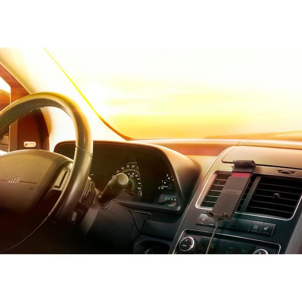 Drive Sleek Automotive Cellular Phone Signal Booster, Black