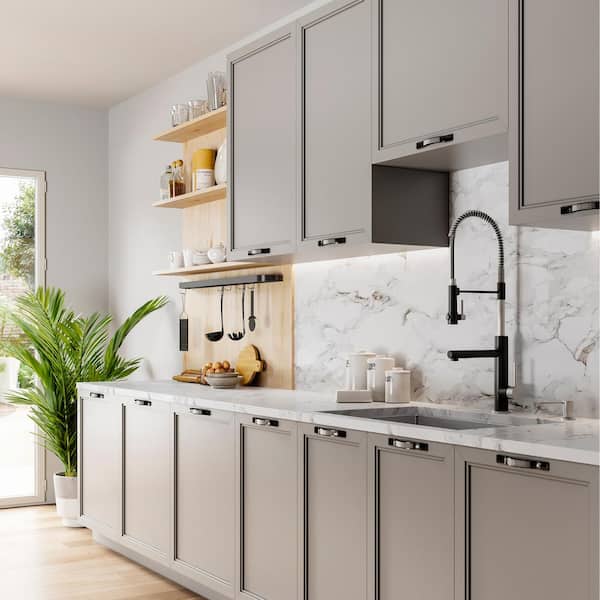 Standart PRO Undermount Stainless Steel 16-Gauge 32 in. 60/40 Double Bowl Kitchen Sink