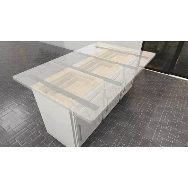 44 in. Double-Sided Island Support Bracket