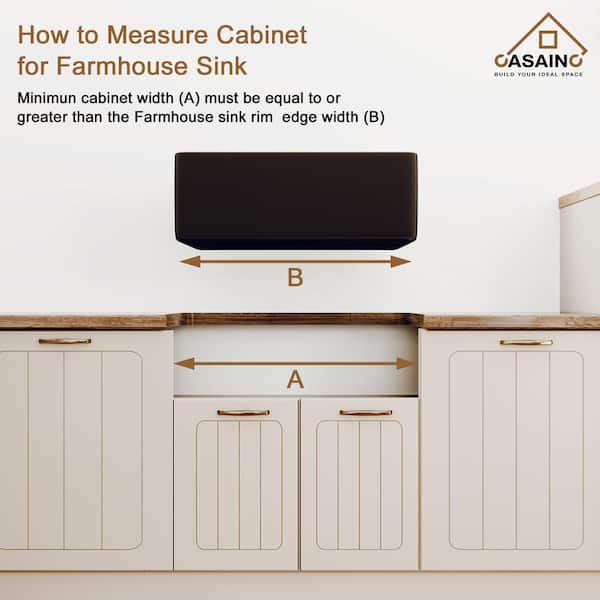 33 in. Farmhouse Apron Single Bowl Matte Black Fireclay Curved Design Kitchen Sink with Bottom Grid and Strainer