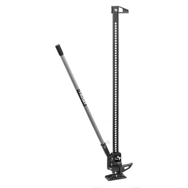 60 in. 3-1/2-Ton Farm Car Jack