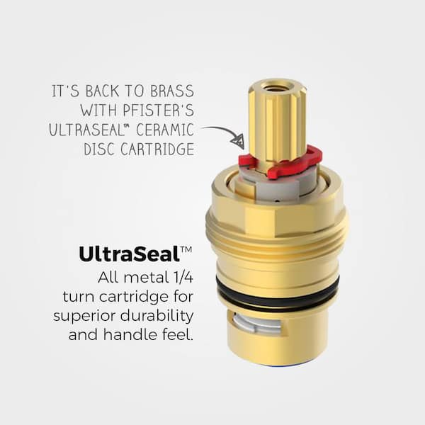 Lita Wall Mounted Potfiller in Stainless Steel