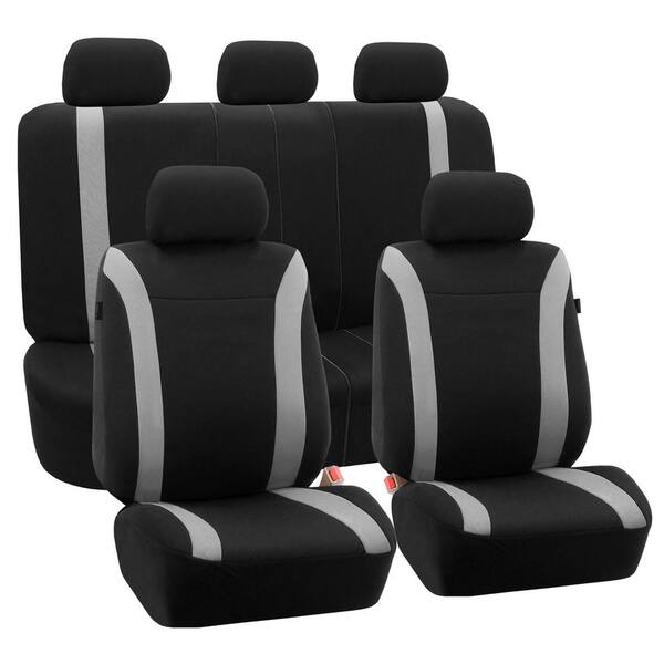 Flat Cloth 47 in. x 23 in. x 1 in. Cosmopolitan Full Set Seat Covers