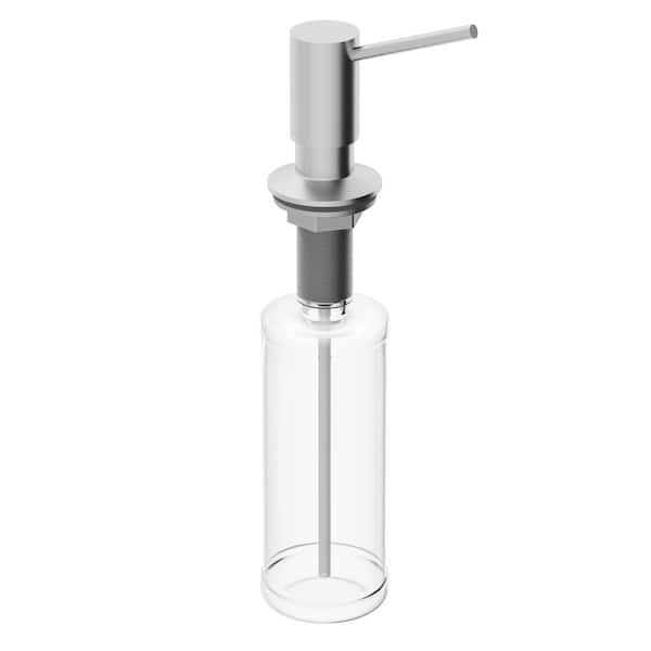 Braddock Kitchen Soap Dispenser in Stainless Steel