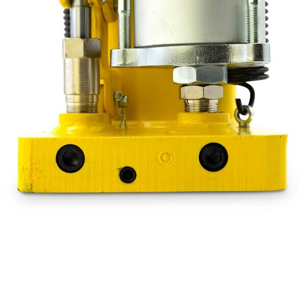 Pro Series 12 Ton Air Hydraulic Bottle Jack