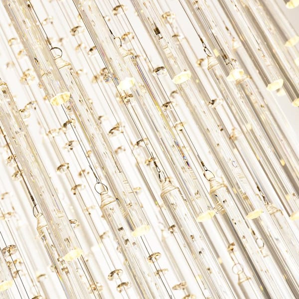 Albany 10 -Light Crystal Tiered Chandelier