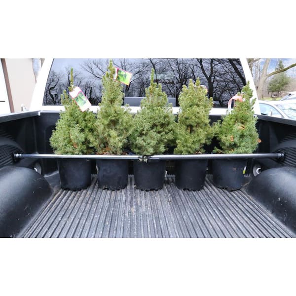 40 in. to 70 in. Adjustable Ratcheting Cargo Bar Rack