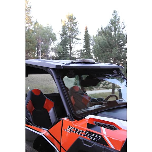 11 in. SAE Class 2 Amber Temporary Mount LED Minibar