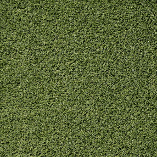 Emerald Green Precut Turf 7.5 ft. x 10 ft. Artificial Grass Rug