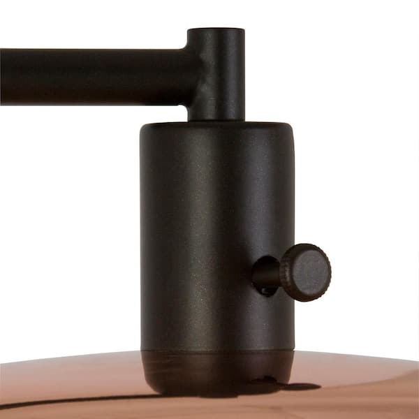 Cadmus 57 in. Copper Floor Lamp