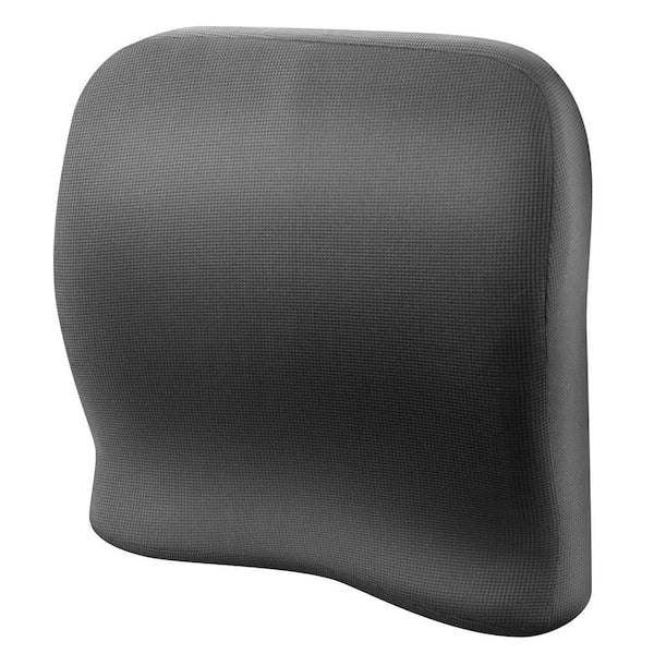 15.7 in. x 15.7 in. x 3 in. RelaxFushion Memorial Foam Plus Gel Lumbar Seat Cushion