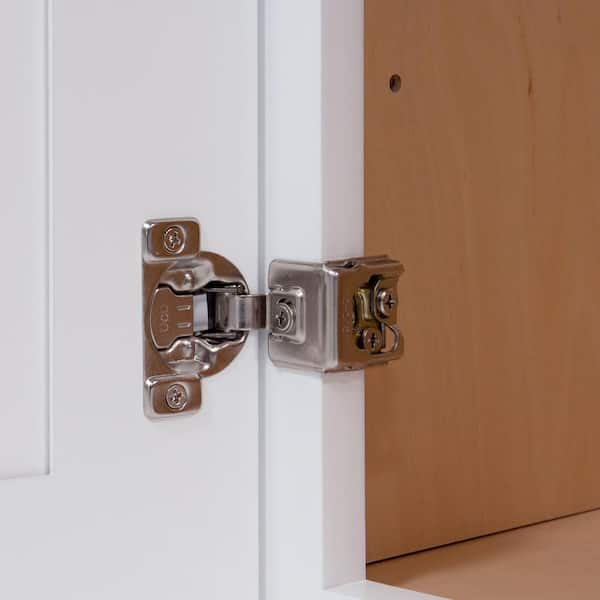 White Painted Shaker Style Ready to Assemble Farm Sink Base 36 in. W x 34-1/2 in. H x 24 in. D