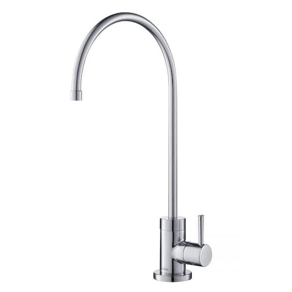Purita Single Handle 100% Lead-Free Beverage Faucet in Chrome