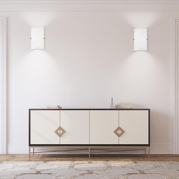 Troy 3 3 in. W x 11.8 in. H 1-Light Matte Nickel Wall Sconce with Frosted Glass Shade