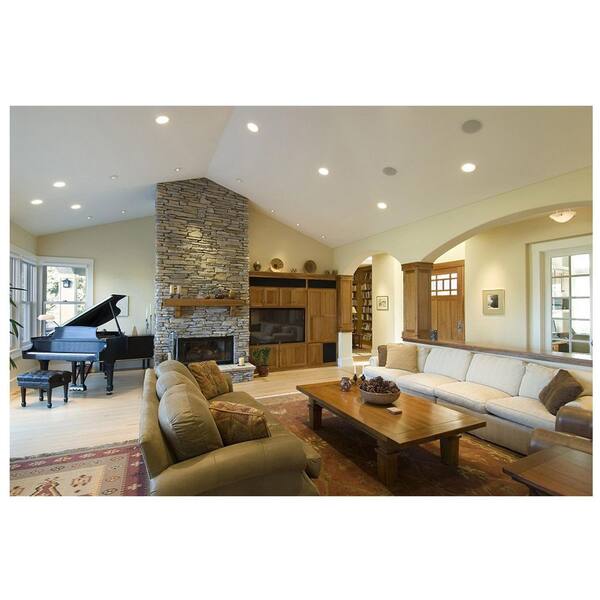 65-Watt Equivalent BR30 Dimmable Flood LED Light Bulb Soft White (12-Pack)