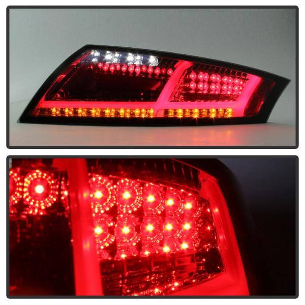 Audi TT 08-14 LED Tail Lights - Smoke