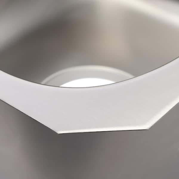 Ballad 32 in. Undermount 50/50 Double Bowl 18 Gauge Stainless Steel Kitchen Sink