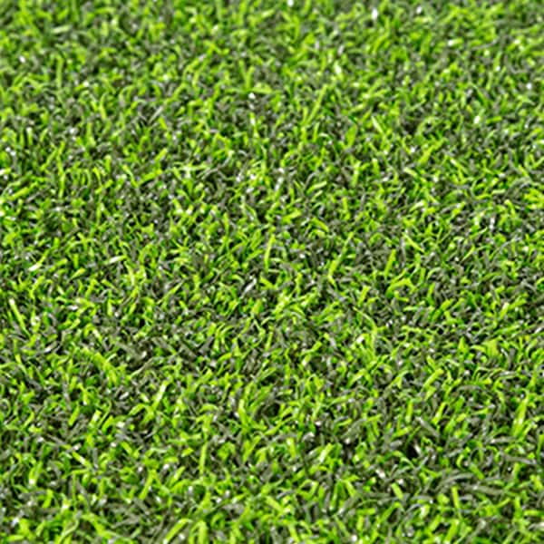 Eco 85 Silver Putt Field + Lime Green 15 ft. Wide + Cut to Length