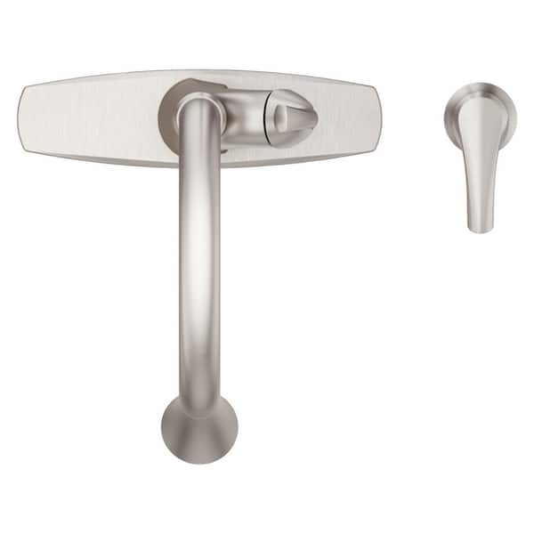 Miri Single-Handle Pull-Down Sprayer Kitchen Faucet with Soap Dispenser in Spot Defense Stainless Steel