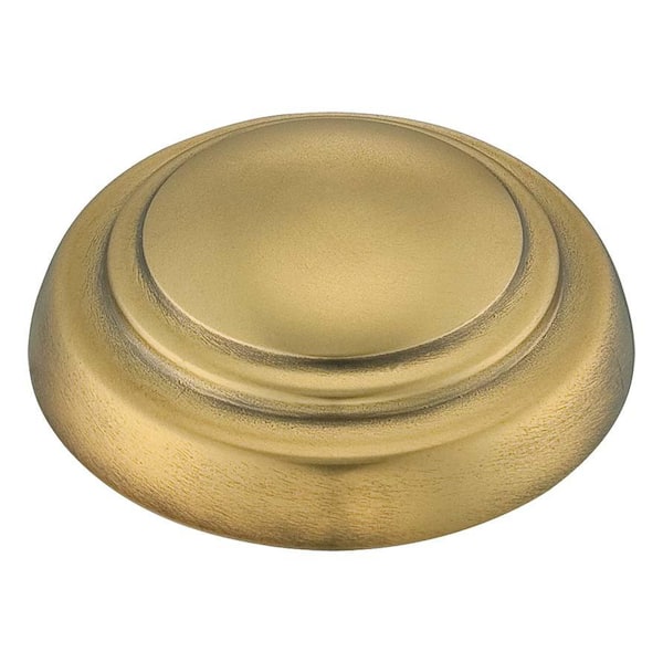 Harbour Point 3-Light Liberty Gold Semi-Flush Mount Light