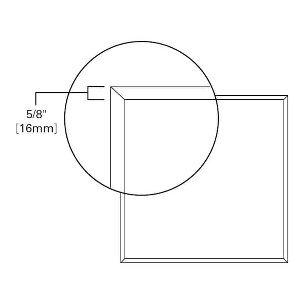 GPT Series 2 x 4 ft. 5000 Lumens Integrated LED General Prismatic LED Panel 4000K