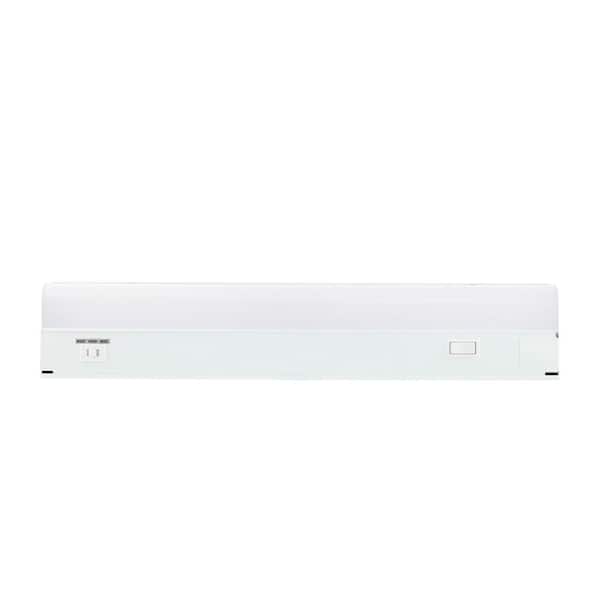 18 in. 9-Watt Hardwire LED Undercabinet Light 3CCT