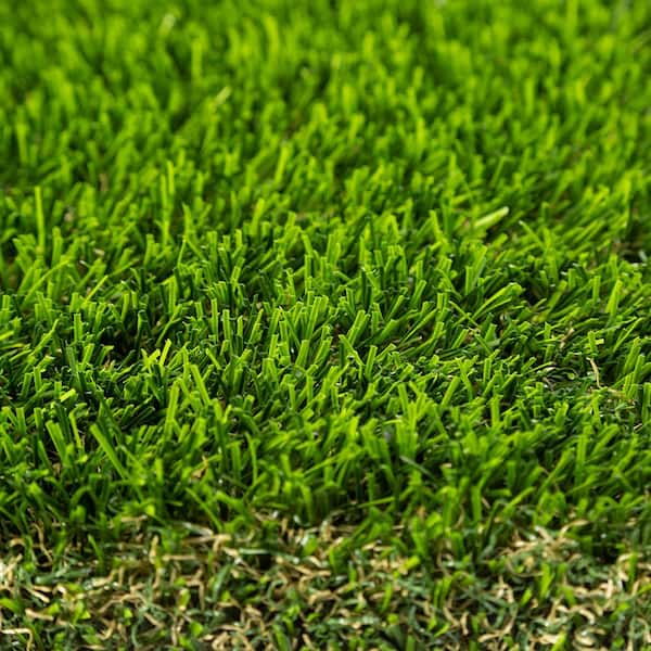 Eco 82 Lime Green 15 ft. Wide x Cut to Length Artificial Grass Carpet