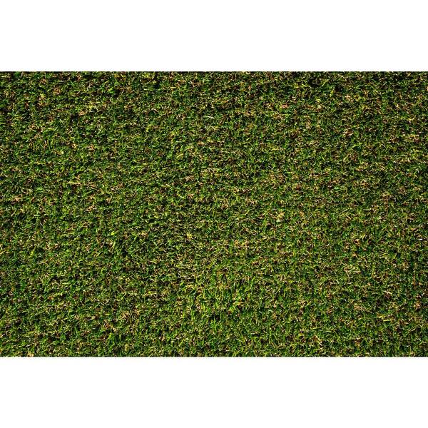 Landscape 7.5 ft. x 13 ft. Green Artificial Grass Rug